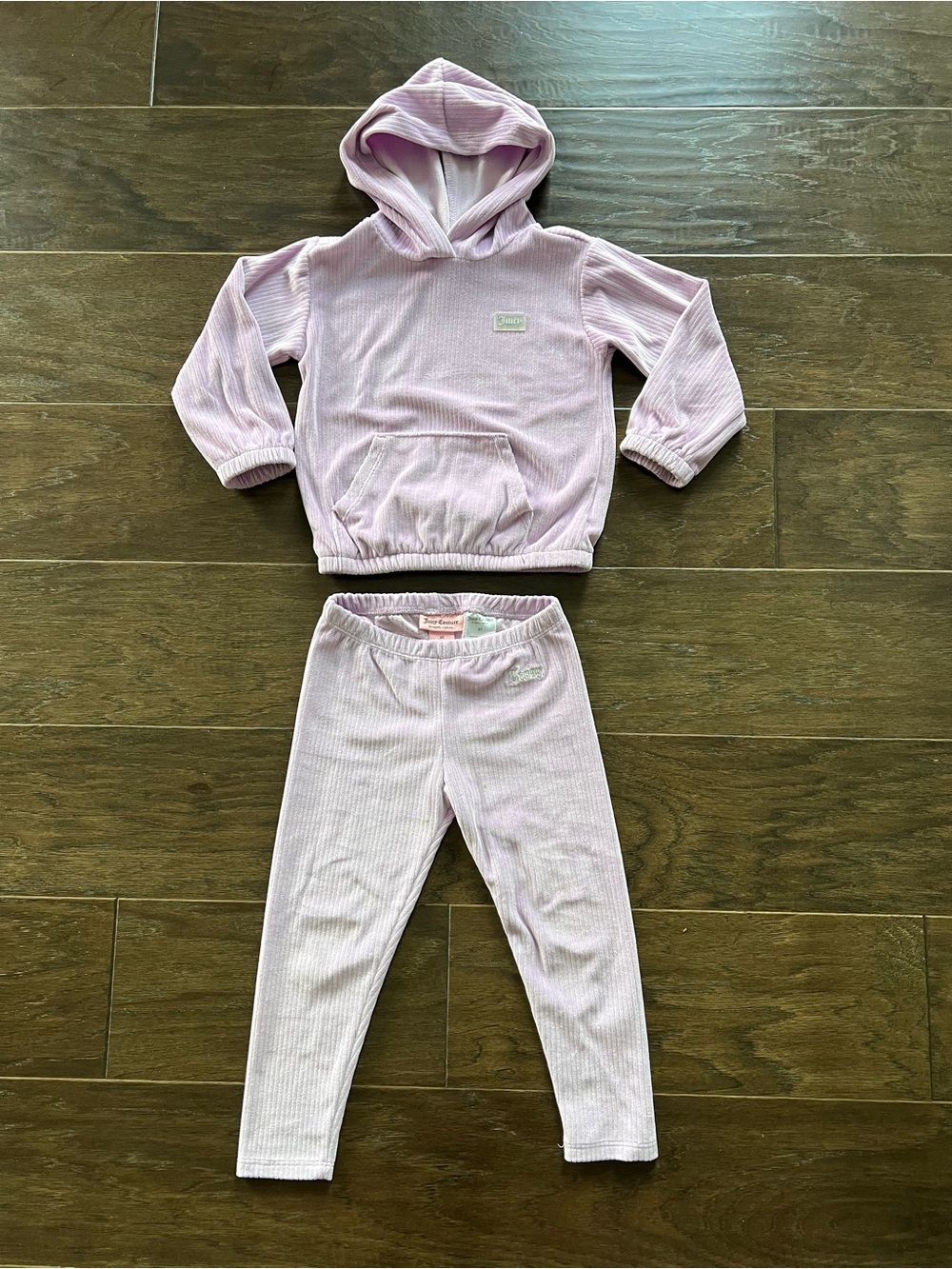 Juicy Couture toddler set